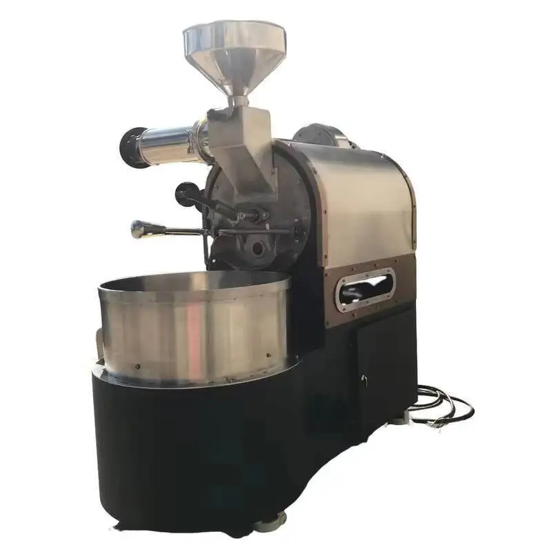 

Электрическая машина для обжарки кофейных зерен 1 кг-20 кг Коммерческая машина для обжарки кофейных зерен Цена