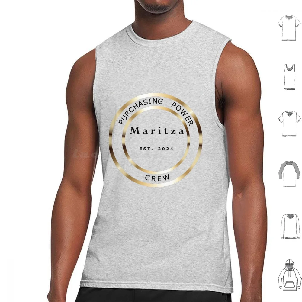 Purchasing Power Crew... Tank Tops Print Cotton Nautize Ezituan Mouse Duffle Book Yoga