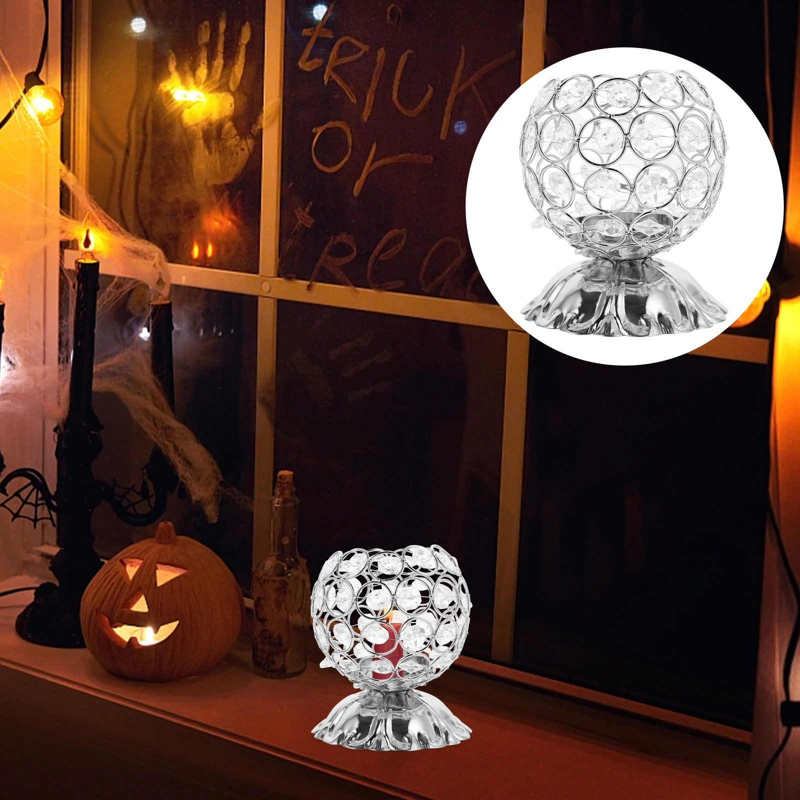 

Holder Iron Art Candlestick Stylish Tabletop Decoration For Wedding Party Home Nordic Metal Stand Decor