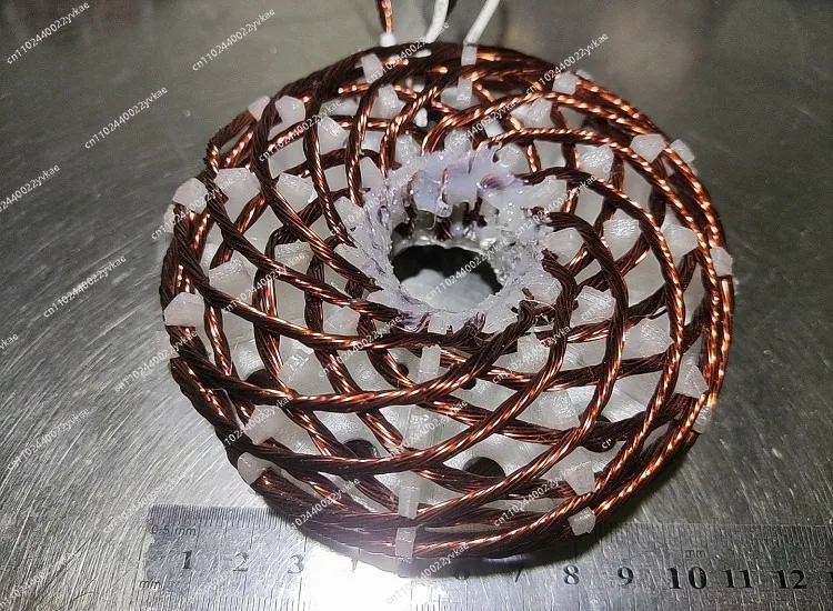 

15CM Rodin Coil, Bread , Rotating Magnetic Field , Free Energy Coil, Rodi
