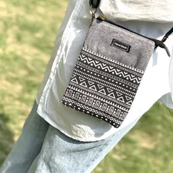 Kobiety zipper crossbody torba na telefon komórkowy hurtownia nowa torba o dużej pojemności dziewczyna mała na ramię torba