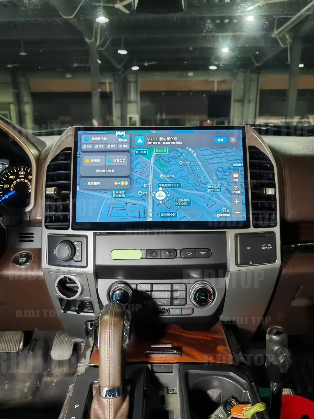 

For Ford F150 F-150 2015-2019 Car Radio Wireless Carplay Multimedia Player GPS Navi Android Auto Stereo Head Unit DSP Audio WiFi