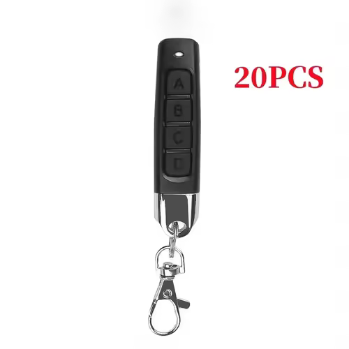 1-50PCS 433mhz Remote Control Duplicator Universal Remote key Copy Clone Replacement Garage Door Keychain RF 433Mhz Transmitter - Image 8
