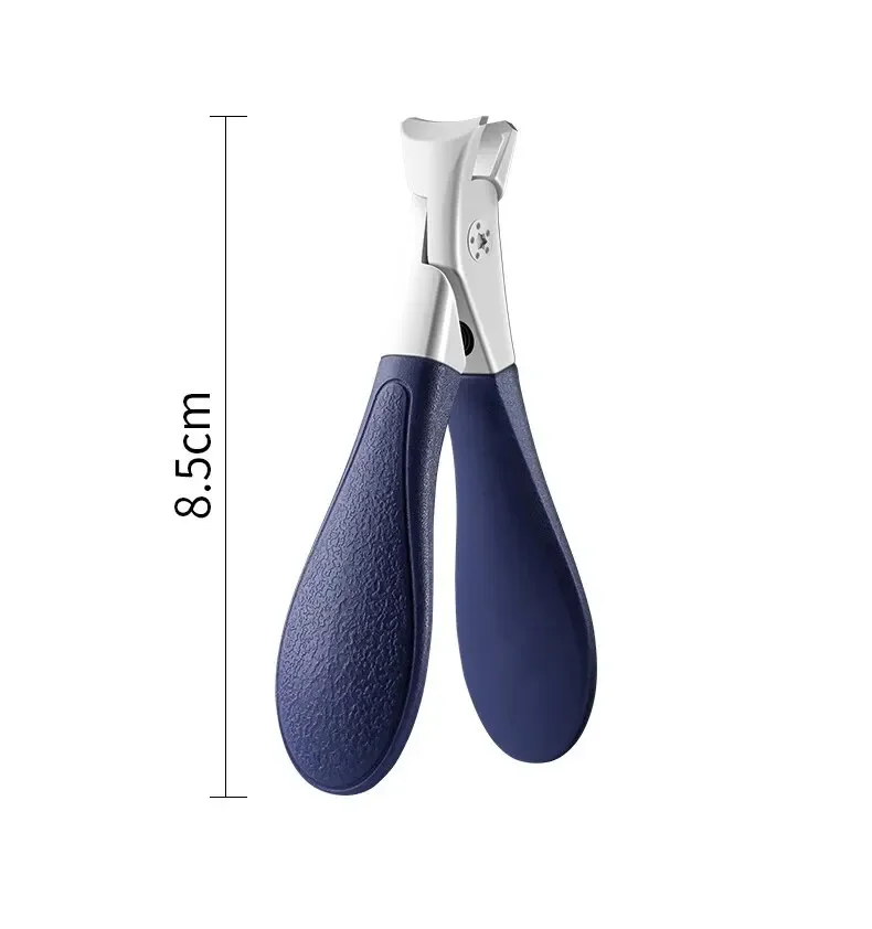 Ouriner Large Nail Clippers For Thick And Hard Toenails Dedicated Nail Clippers For Single Large Opening Anti Splash Nail