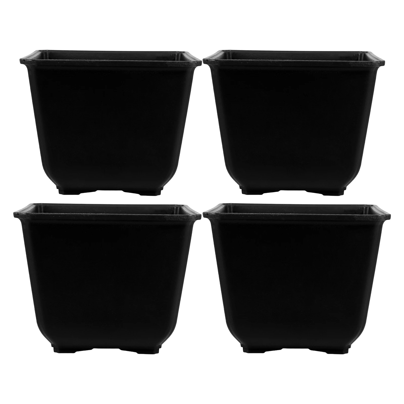 

4 Pcs Succulent Bowl Plant Rooting Containers Cute Planters for Indoor Plants Flower Pot Nursery Pots Flowerpots