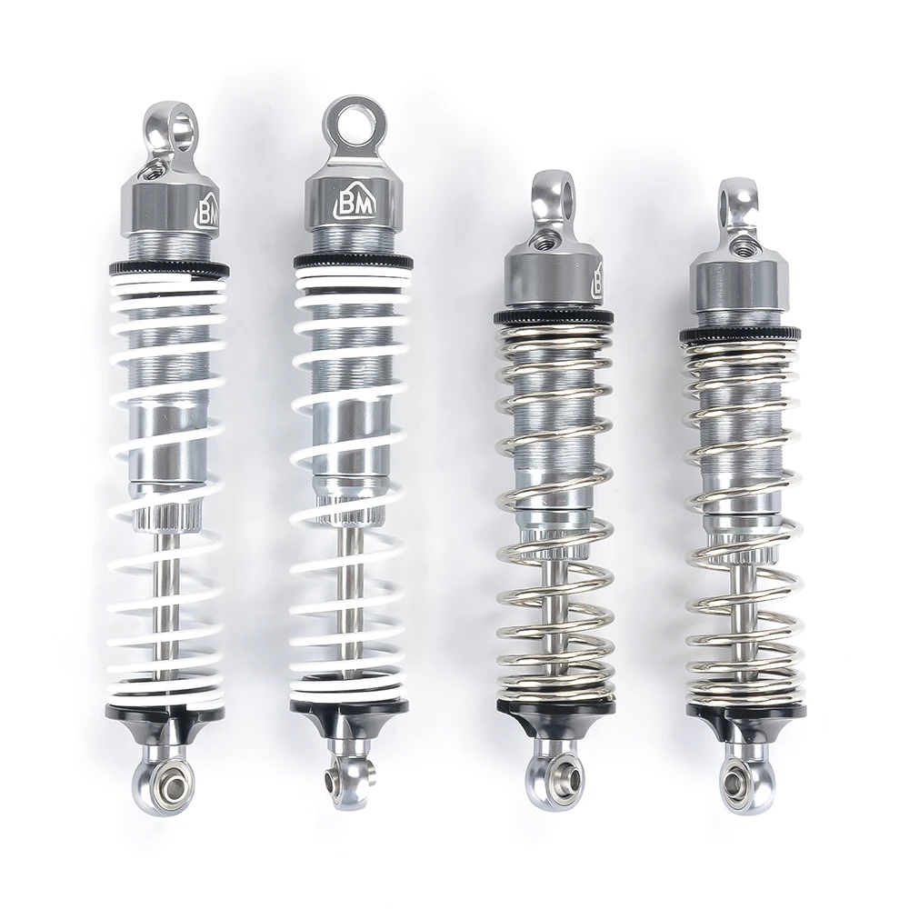 BM Alloy Shock Absorber 85.5MM+95.5MM for TRACTION HOBBY RAM 1500 1/7 RC Model Car Crawler Accessories