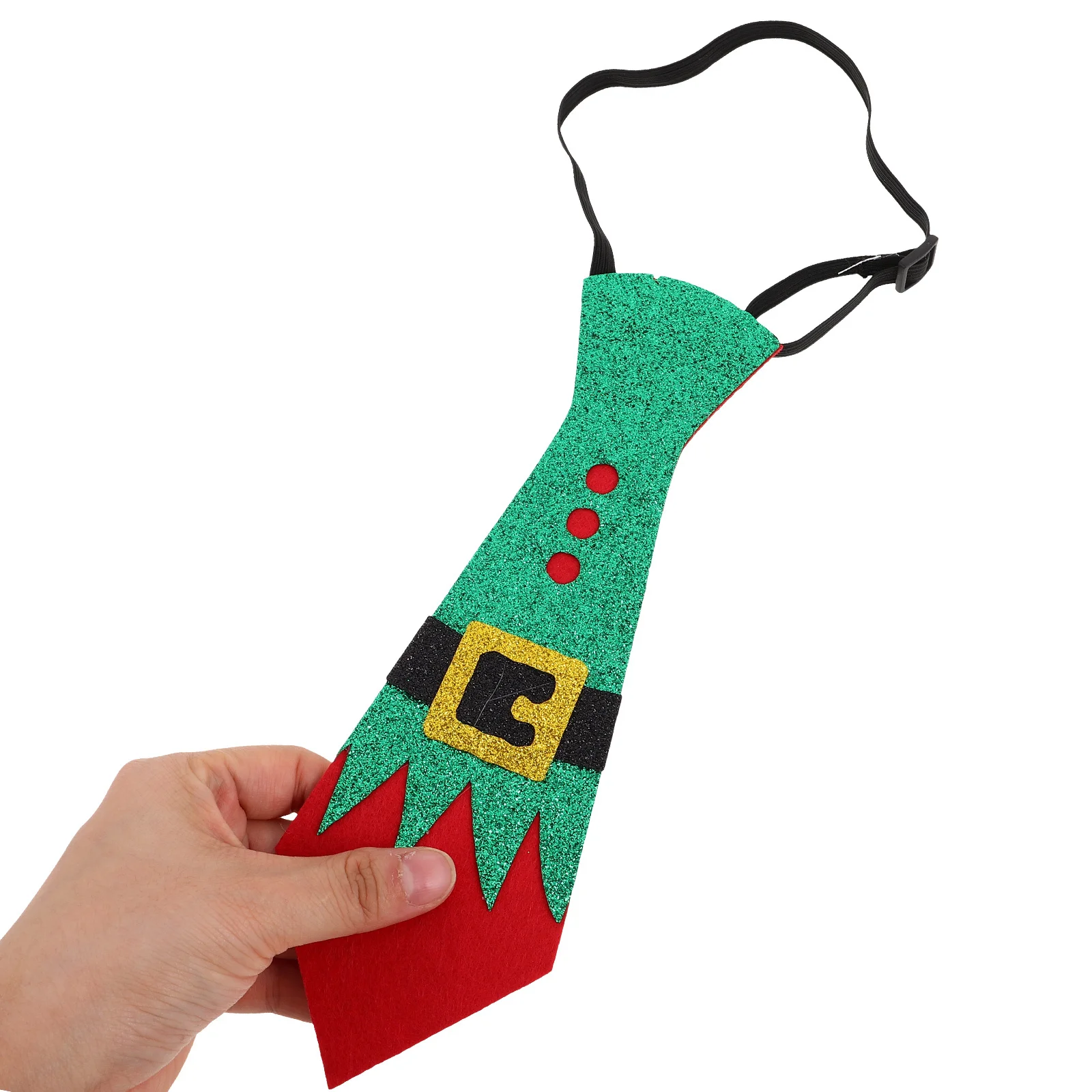 Cravates de noël en feutre, 2 pièces, Design d'élan, accessoire de fête de vacances doux pour hommes et garçons, vêtements de fête, célébration de noël et d'hiver