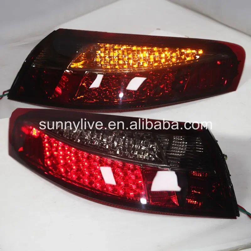 

Светодиодный задний фонарь AIROW для Porsche 997 996 Светодиодный задний фонарь 1997-2004 года Темно-красный SN