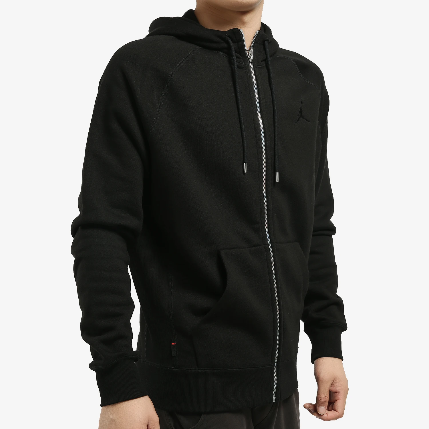 Nike genuine JORDAN men's knitted hooded and plush sports jacket AV2961-010