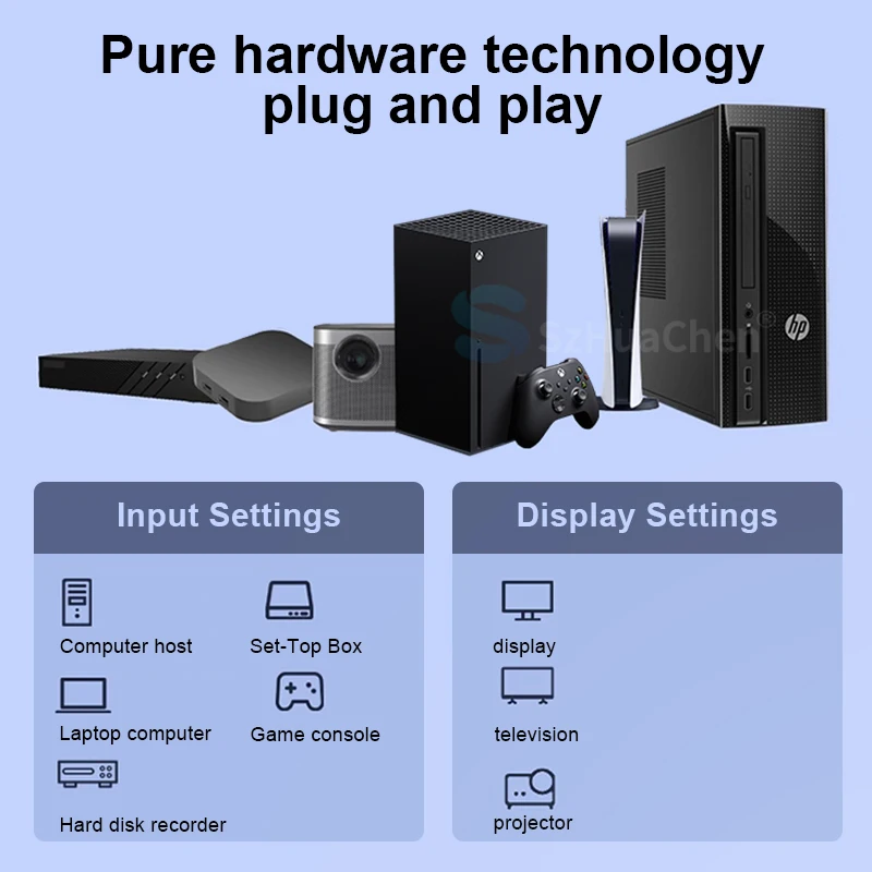 Imagem -06 - Multivisualizador Hdmi com ir Remoter para Monitor da Câmera Switch sem Costura Quad Screen Switcher 4k 6x1 em 1