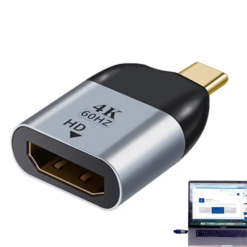 Type-C Male to Female USB 3.1/DP/Mini DP/VGA/HDMIs-compatible/RJ45 Adapter 4K/8k 60Hz HD Video Converter for Laptop Projector