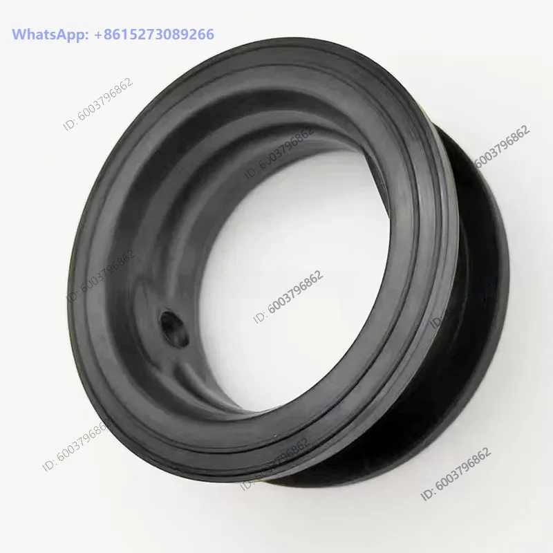 Vacuum cylinder stainless steel disc valve ring, valve accessories rubber ring o-ring, sealing ring fluorine rubber ring,2PCS