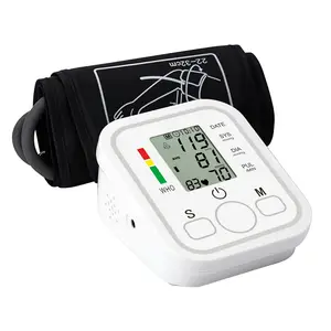 Automatic digital blood pressure monitor, medical care, upper arm, English, Russian, Spain 6 Main Sales Measure Blood Pressure - №3