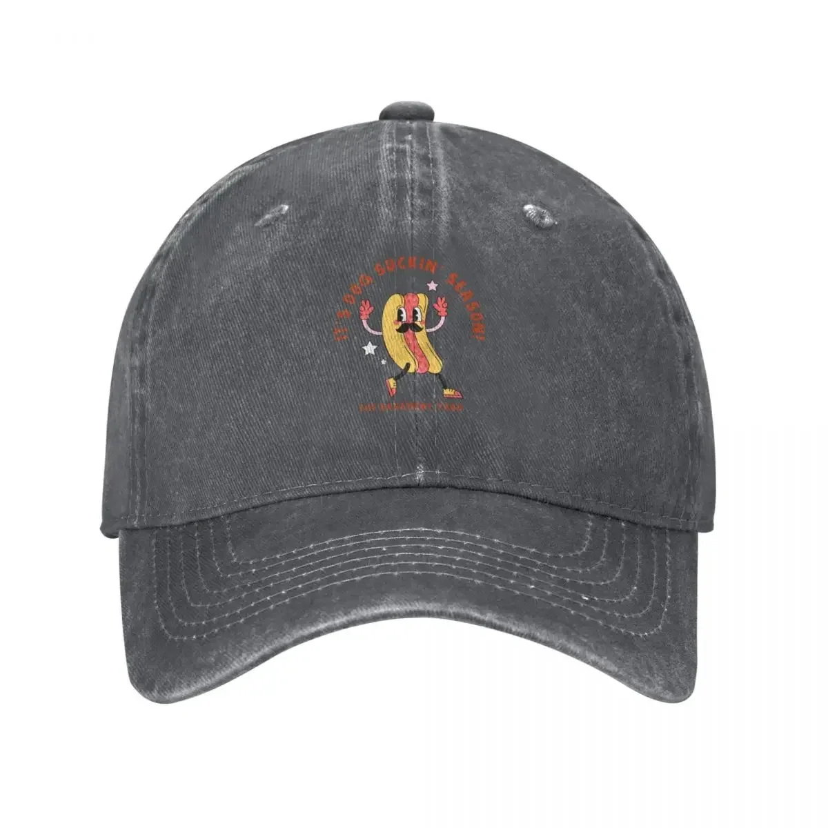 Dog Sucking Season - The Basement Yard Podcast Baseball Cap Horse Hat tea Hat Men Golf Wear Women's