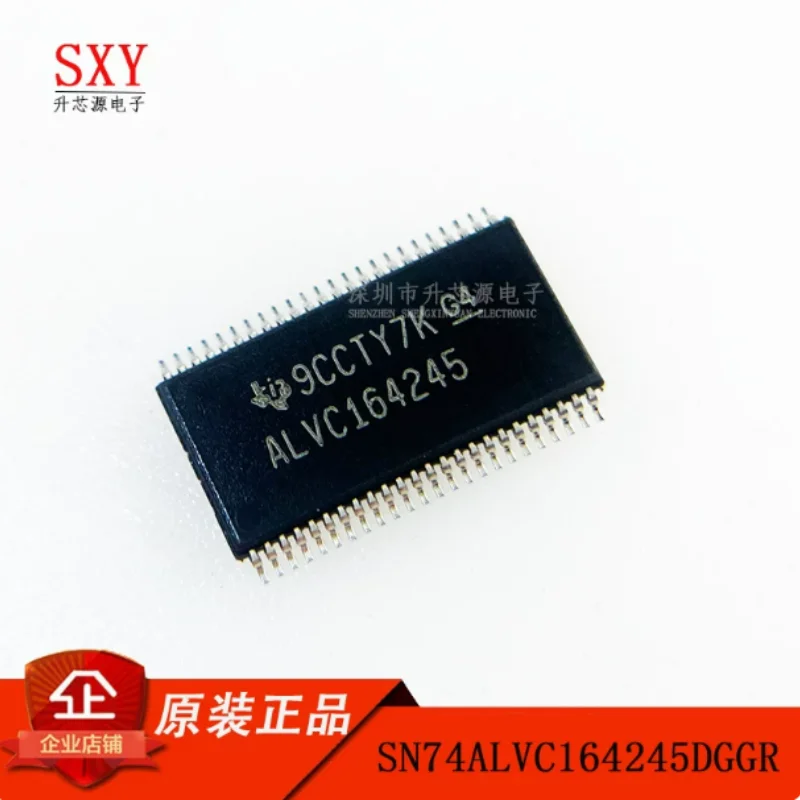 Original SN74ALVC164245DGGR silk screen ALVC164245 TSSOP48 level conversion transceiver