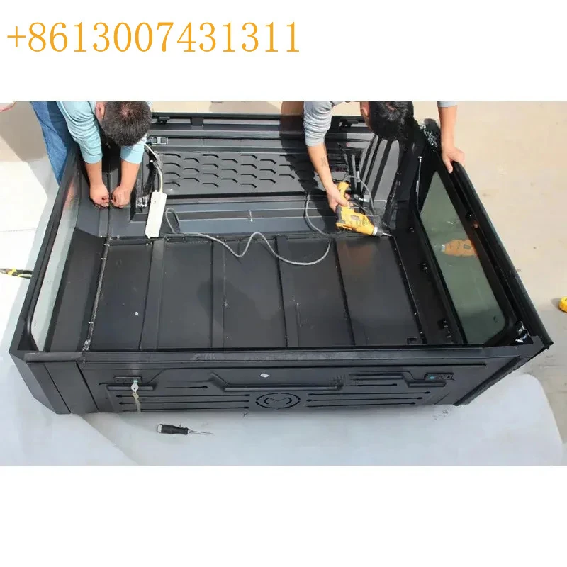 Heavy Duty Off-Road Hardtop Canopy Reliable Protector Pickup Trucks