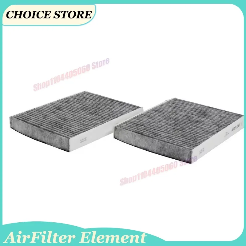 Cabin Filter for F01 F02 F07 F10 64119163329 64119272642 Charcoal Activated Cabin Filter Set 64119163328 927264