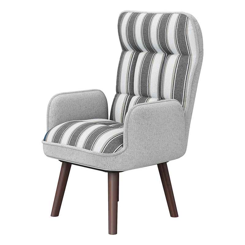 

Home Bedroom Single Dormitory Chair Comfort and Casual Backrest Chair Swivel Chair