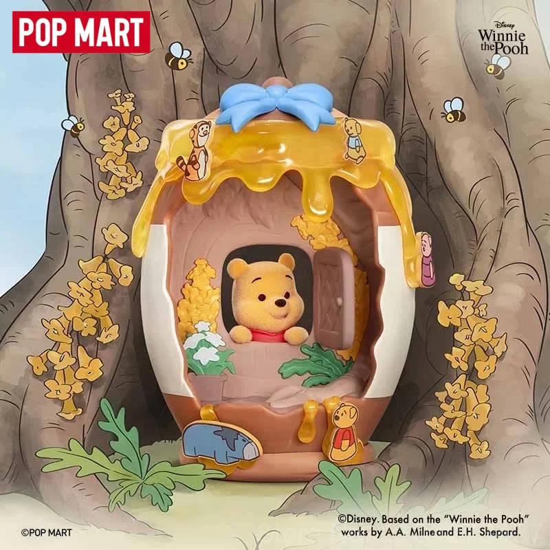 新しいPOP MART ウィニー・ザ・プー・ツー ツリーハウ - Model Kit House のレビューと価格