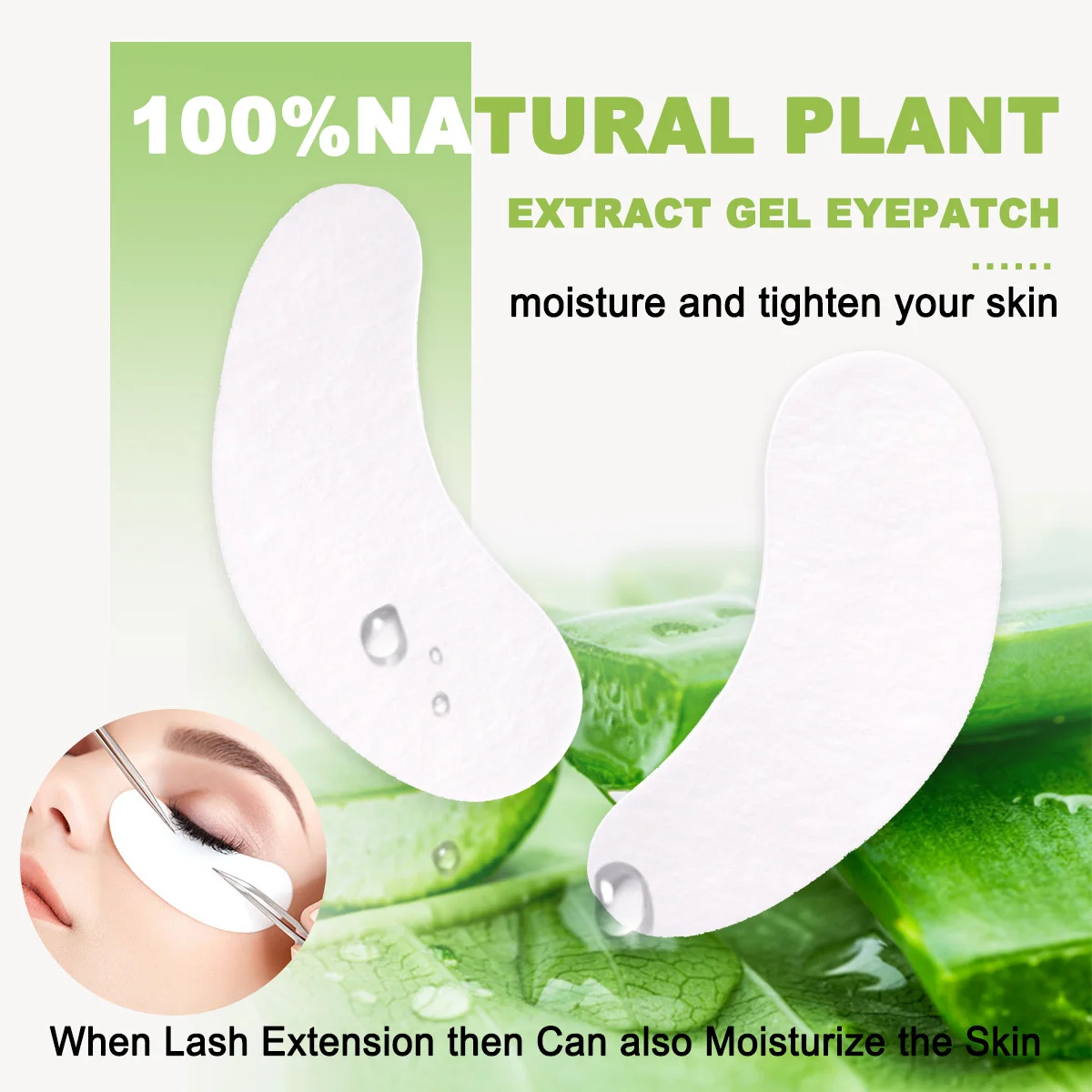 Zestaw do przedłużania rzęs jednorazowe szczoteczki do rzęs różdżki do tuszu do rzęs przepaska na oko aplikator taśma do szczepienia rzęs narzędzie do makijażu