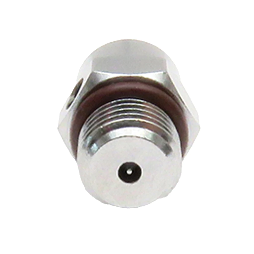 Technical Scuba Diving First Stage Pressure Relief Valve Screw 180~200PSI Adaptor Water Sports Connector Swimming