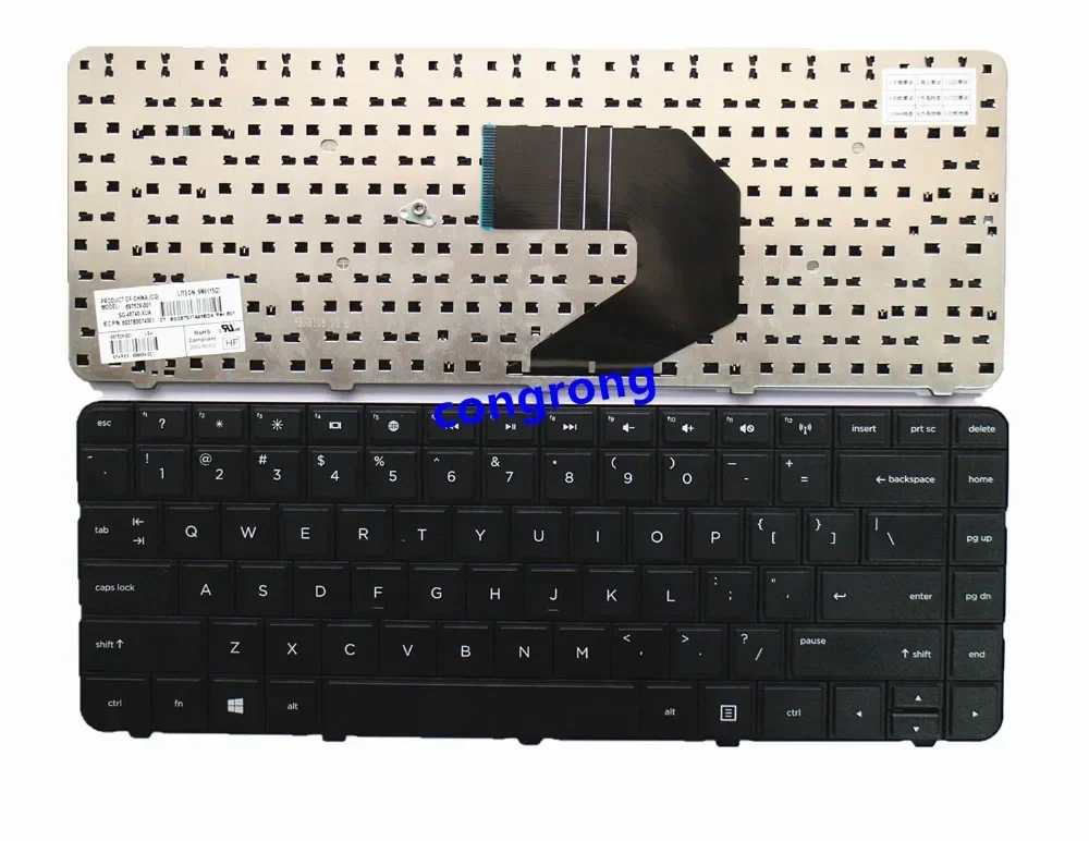 US G4 KEYBOARD For hp Pavilion G6-1000 CQ43 CQ57 CQ58 250-G1 CQ630 650 255 G1 2000 450 635 435 Laptop Keyboard tested 100%
