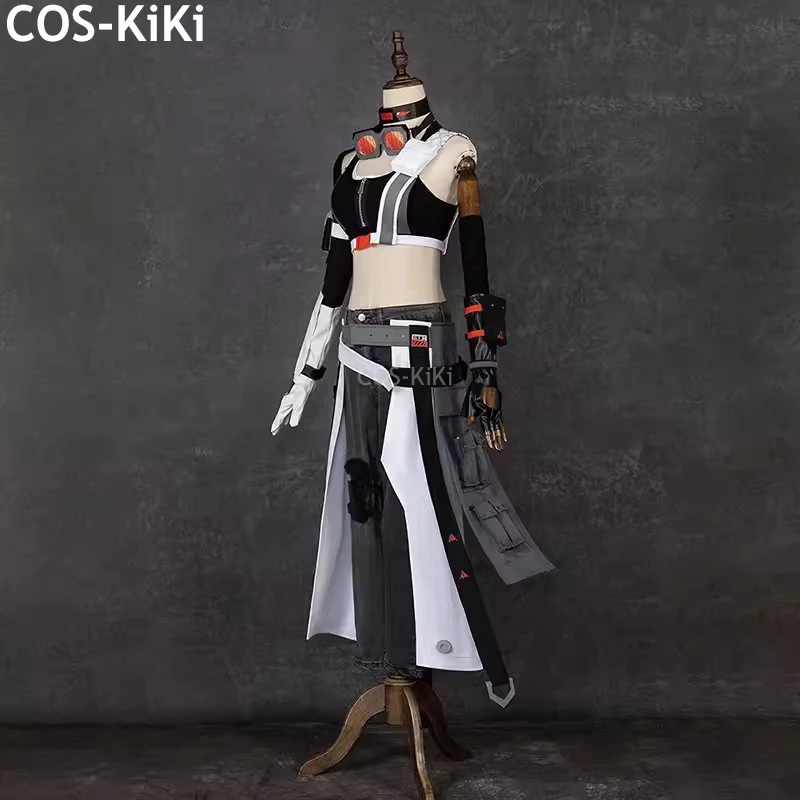 COS-KiKi Zenless Zone Zero Grace Howard Game Suit Sexy Lovely Uniform Cosplay Costume Halloween Party Role Play Outfit Women