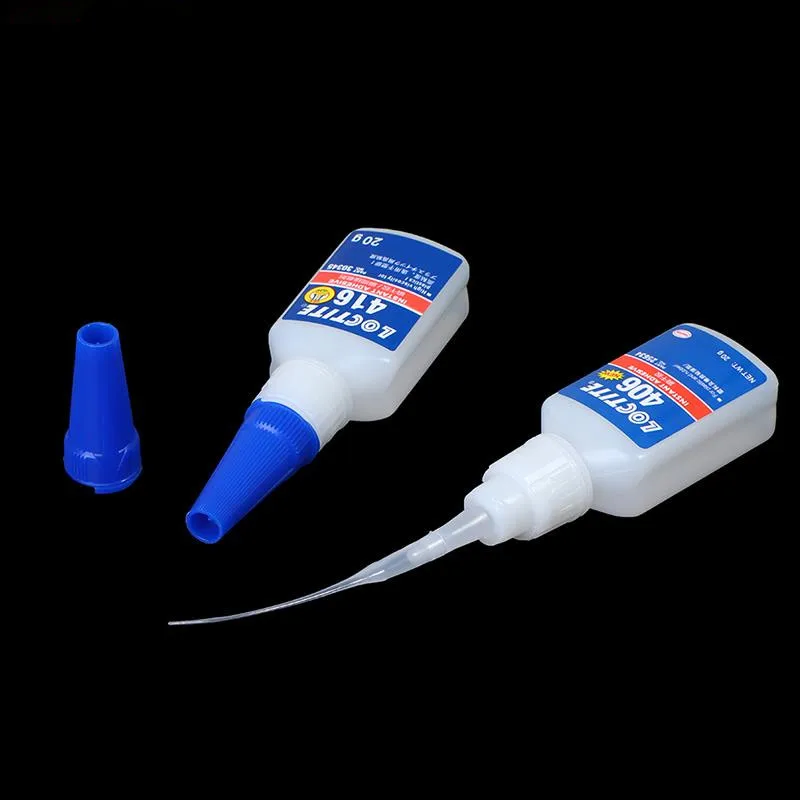 20ml Quick Dry 401/403/406/415/416 Universal Adhesive Stronger Super Glue Multi-Purpose Glue Repair Tools Self-Adhesive 1pc