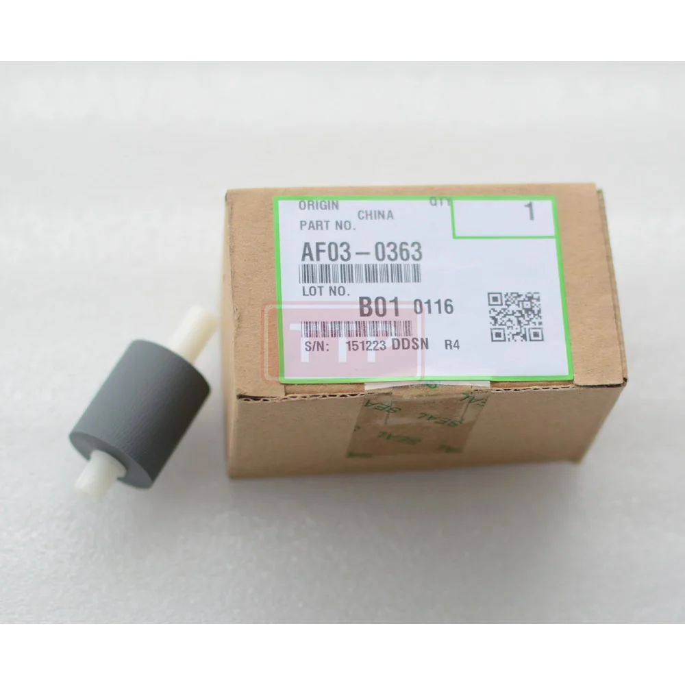 2pc Original For Ricoh AF03-0363 (AF030363) Doc Feeder Pickup Roller AF1013 ADF pickup roller AF1515 MP161 MP171 MPC300 MPC400