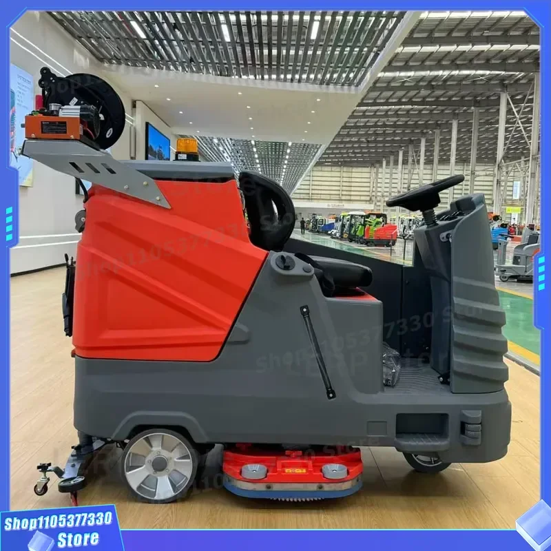 Electric Industrial Road Sweeper for Factory Workshop Parking Lot Shopping Mall Cleaning Vehicle High Quality Ex Factory