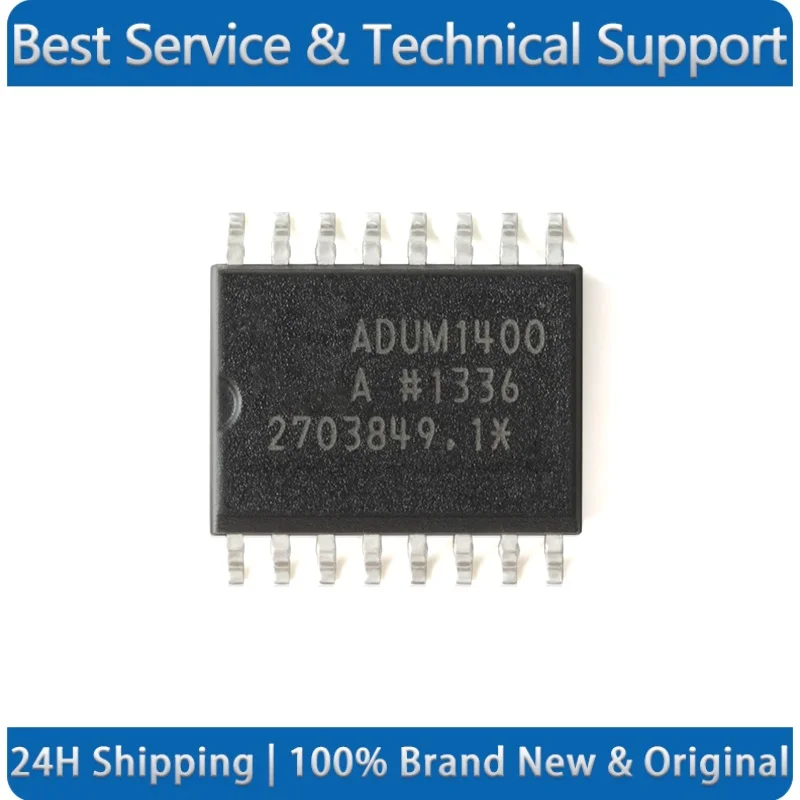 ADUM1400ARWZ-RL SOIC-16 Quad Channel Digital Isolator Chip New Original