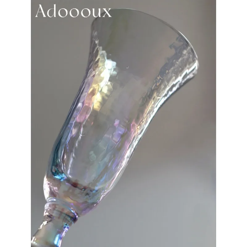 Handmade Symphony Light Glass Champagne Juice Glass Wine Glass Ornament Gift