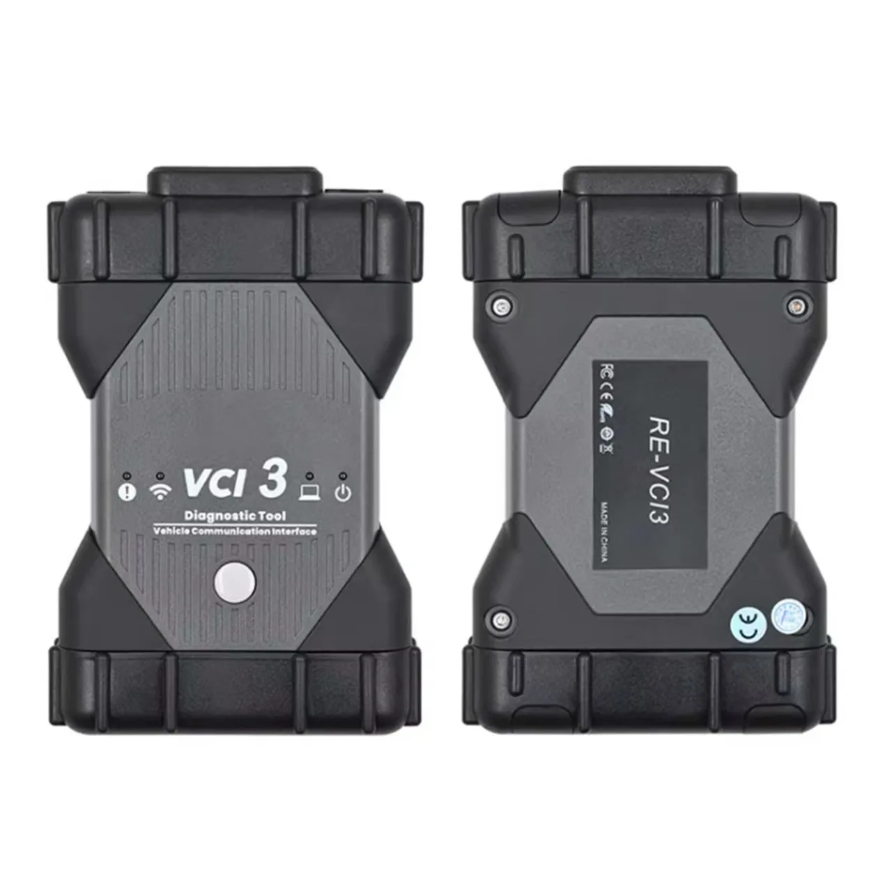 

VCI3 V236/V240 WIFI для Renault CAN CLIP OBD2, поддержка моделей 1994-2025, полнофункциональный сканер для всех автомобилей, высокое качество (черный/серый)