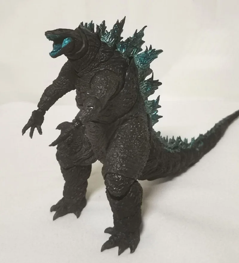 SHM 2021 Nuclear Godzilla Blue Action Figure Movie Version PVC Model Collection Vinyl Doll Gift