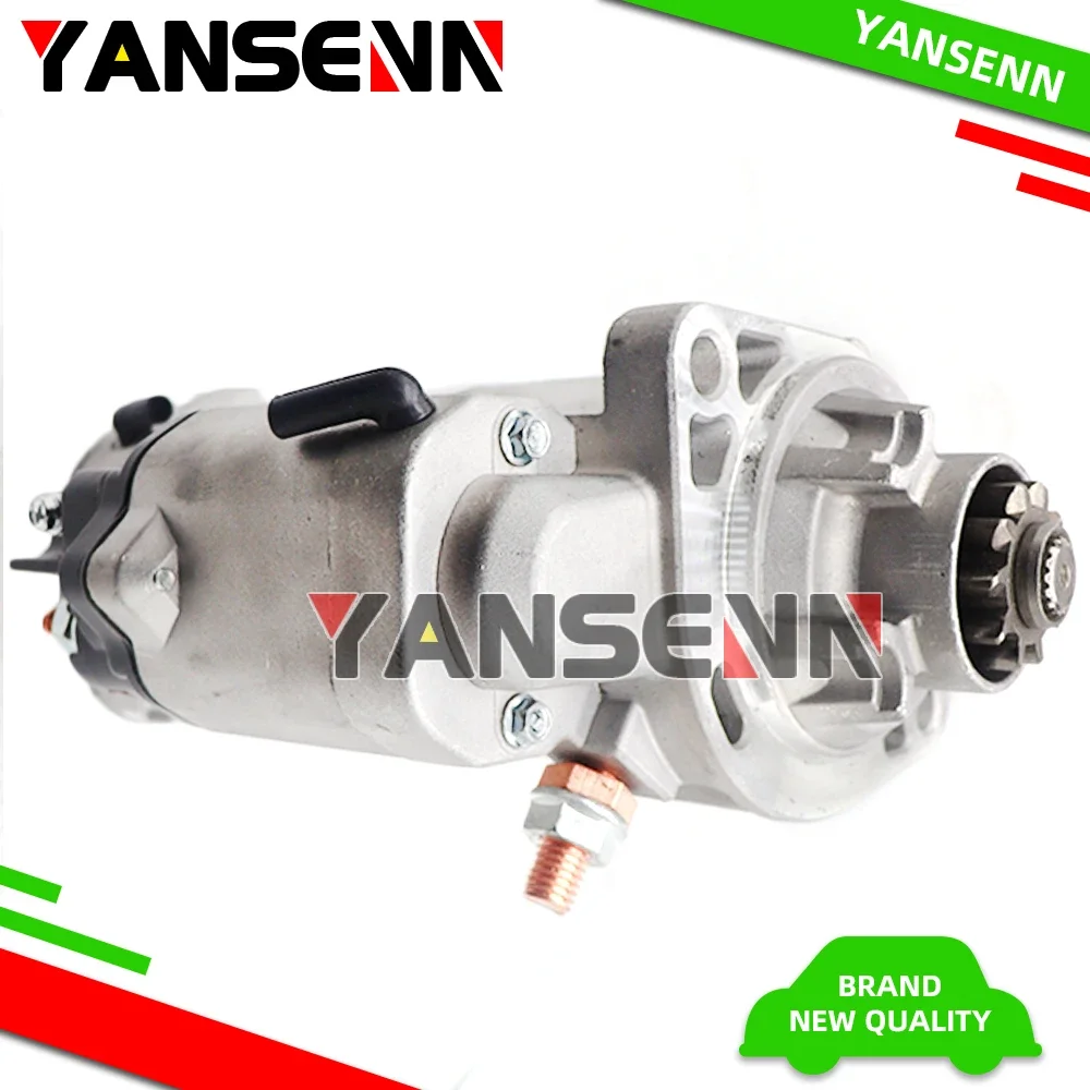 

Starter Motor for Cummins Engine Hyster Lift Truck 360-36HD 6.7 Engine 24V 4.8KW 4280007101 4280007102 4996707