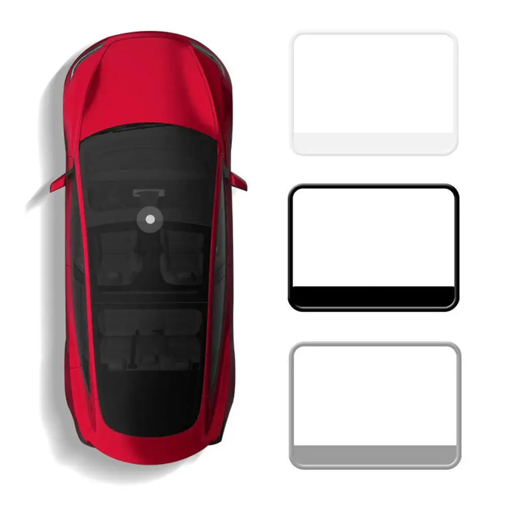 For Tesla Y Highland 2024 Juniper 2025-up Screen Edge Protector Frame Center Console Decoration Interior Accessories