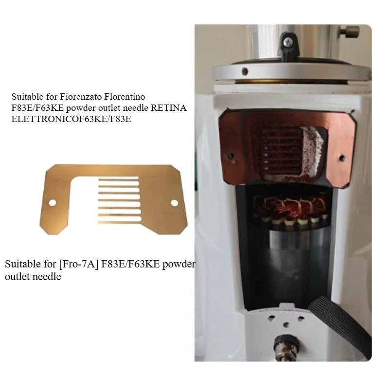 

Запасная пружинная защелка для кофемолки, держатель для кофейных зерен, аксессуары для кофемолок Fiorenzato F83E F64E F4E