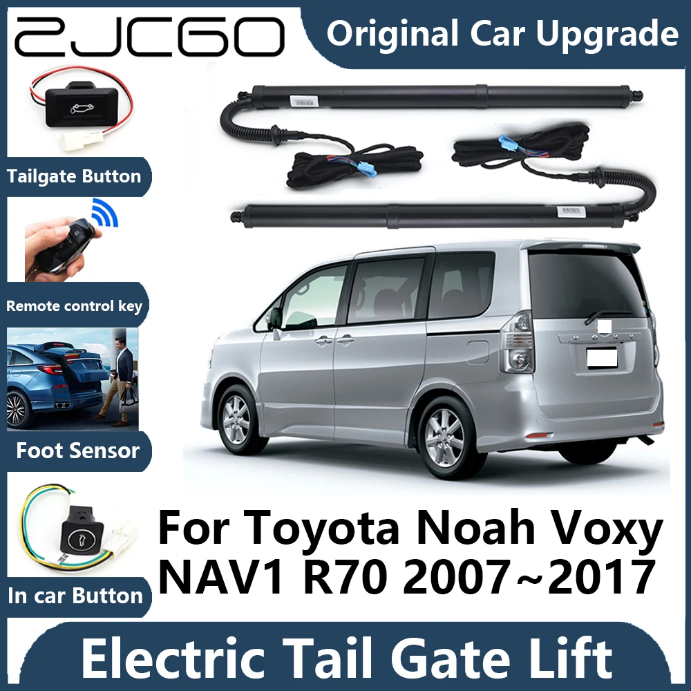 For Toyota Noah Voxy NAV1 R70 2007~2017 Tailgate Electric Tail Gate Lift Prop Support Vehicle Power Rear Door Liftgate Strut