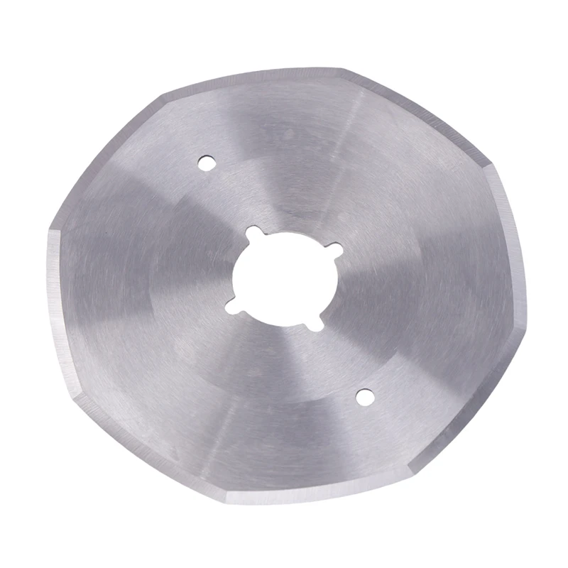 1PC RS100 Carbon Steel For Cutting Machines Parts Knife Circular Saw Blades Fabric Cutting Machine Blade Tailor Shear Blade