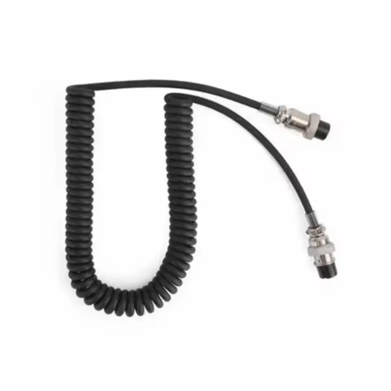 For YAESU FT-1000 Md-1 Md-100 Md-200 Radio Microphone Extender 8 Pin Female Extension Cable Mic Line Accessory Kit-Y41A