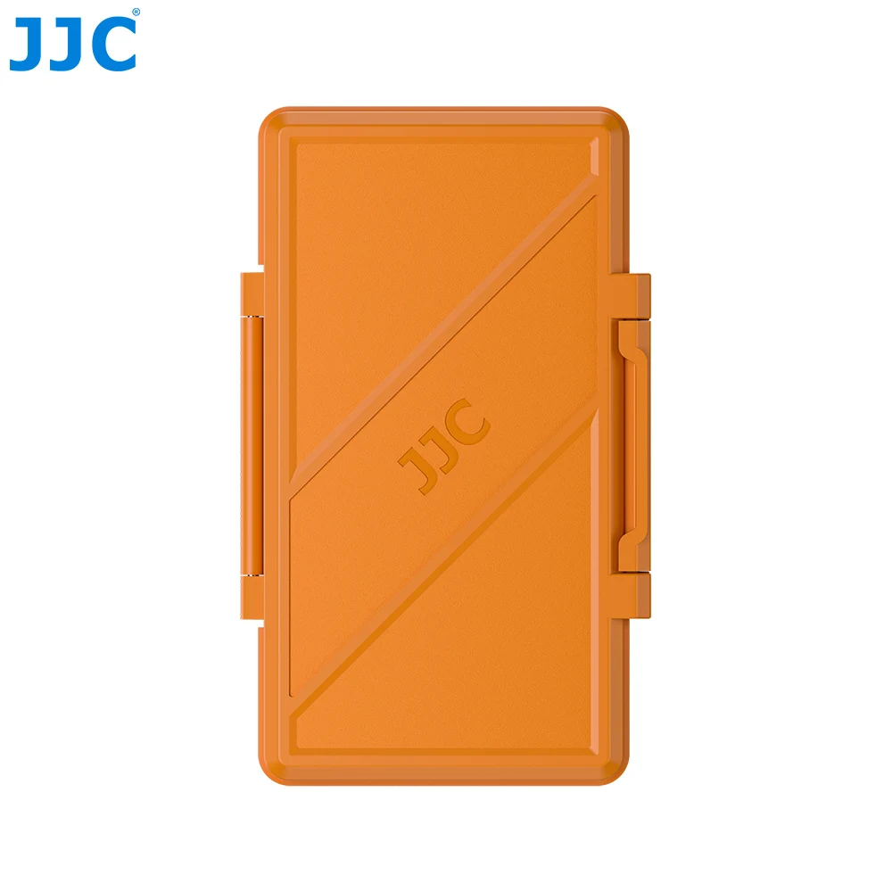 JJC 36 Slots Memory Card Case for 24 Transflash TF Card 12 SD Card Memoria Card Storage Case Organizer Wallet Shell Shock-Proof