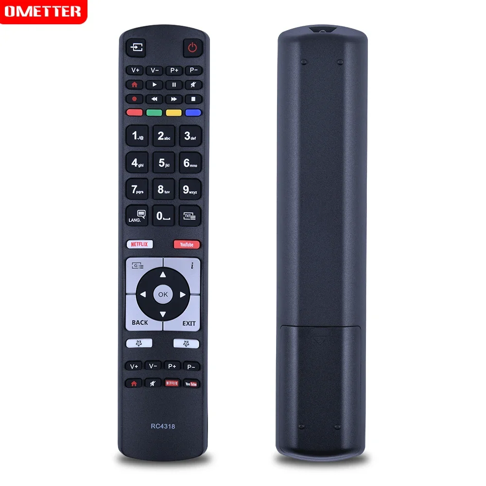 

Accoona New RC4318 RC4318P Wireless Remote Control for Vestel Finlux Edenwood 4K Smart Television Replacement Accessories