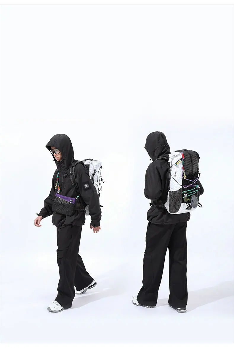 OCE GEAR Multifunctional Adjustable Lanyard Outdoor Rope Strap for Phone Camera Crossbody Bag - DIY Hanging Cord Accessory