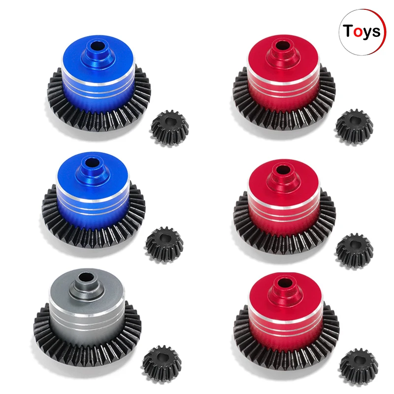 

For TAMIYA XV02 TT02 TT02B 1/10 RC Car Upgrade Parts Differential Teeth+Shell Gear Kit RC Car Accessories