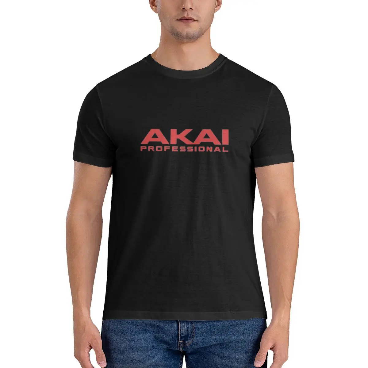 Funny Akai Piano Keyboards Brands Classic Men\'s T-shirt Printed Tops are loose and slim fit Women\'s T-shirts