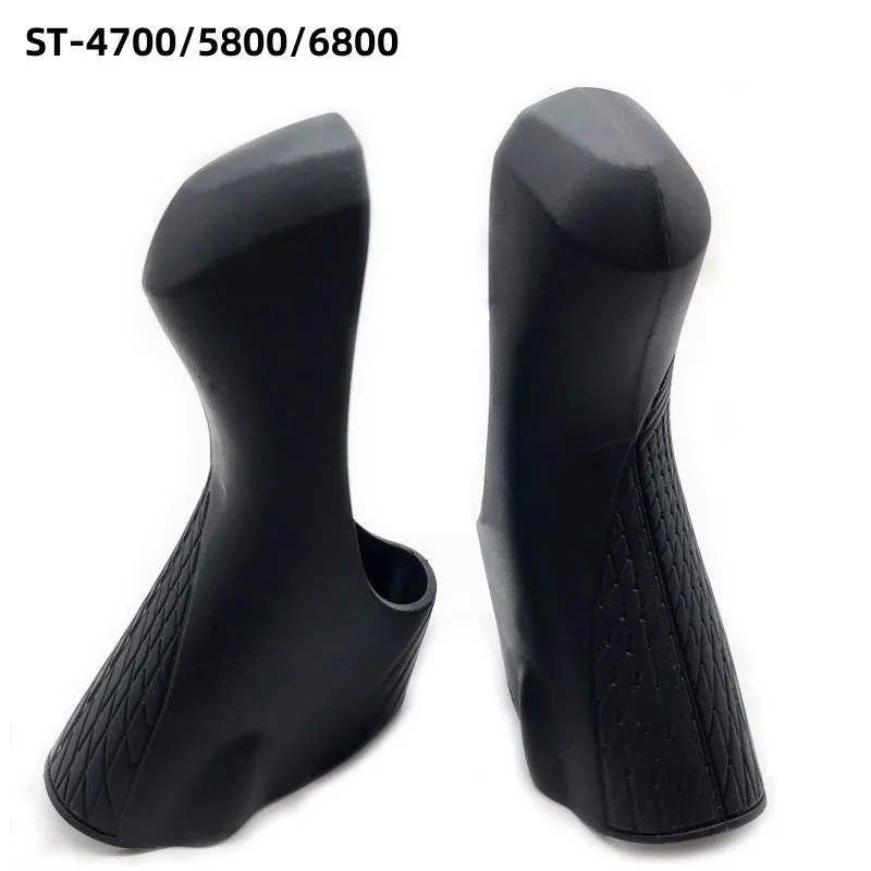 Silicone Road Bike Shifter Brake Lever Hoods for SHIMANO 105 ST-4700/5800/6800/R7000/R8000/R2000/R3000 Bicycle Shift Hood Cover