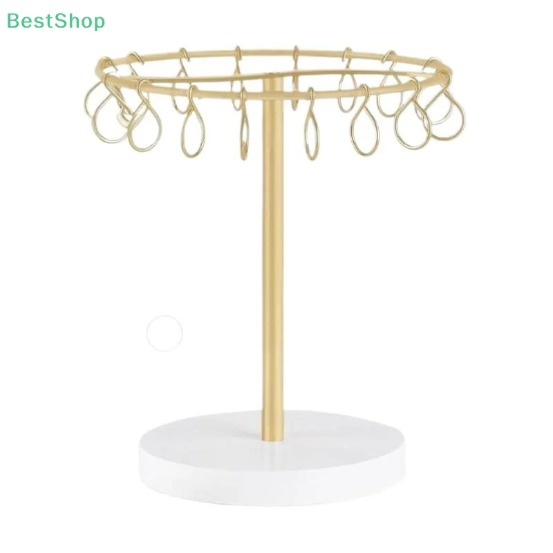 ❤ حامل عرض لتخزين مشبك الشعر المعدني، منظم مشبك فكي القرش لإكسسوارات الشعر