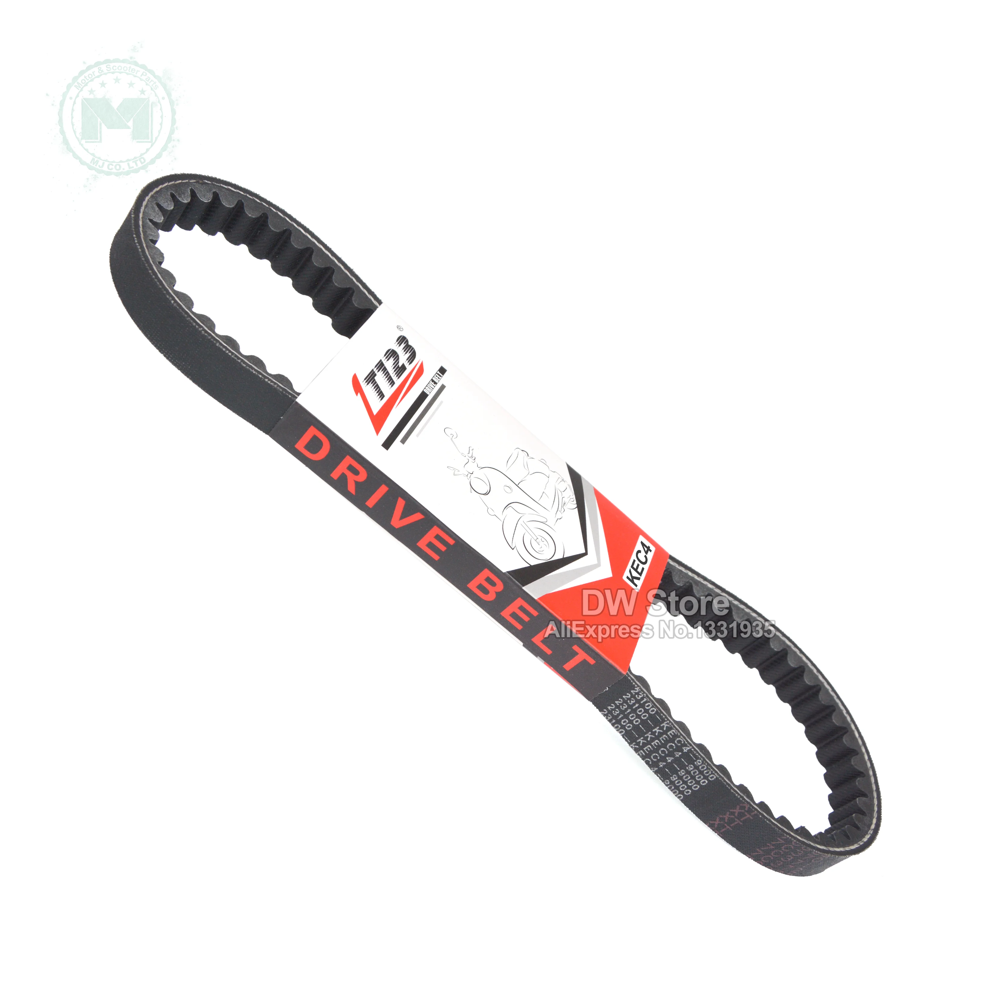 LT123 23100 KEC4 9000 COE Motorcycle scooter hight quality rubber drive belt For Kymco CK125 PEOPLES180 Like150 180  Agility 125