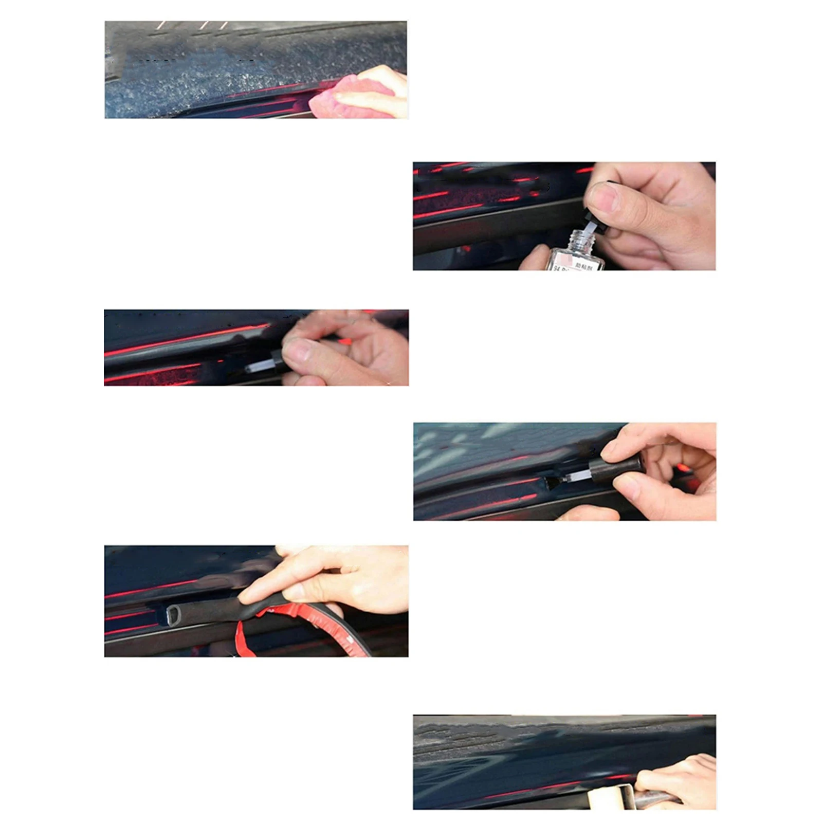 Haftvermittler für Autoklebeband, Schaumstoffband-Primer, Werkzeug für Fahrzeugfolierung, 10 ml, Auto-Haftvermittler, Auto-Klebeband-Primer – Detail 7