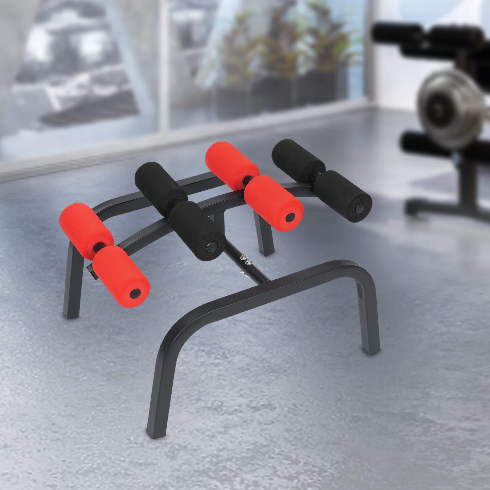 Mini Inversion Table, Back Stretcher with Back Massage Roller Back Stretcher, Adjustable Angle, 352.74lbs Capacity